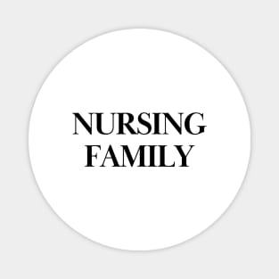 Nursing family Magnet